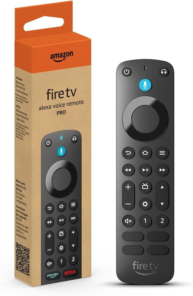 FIRE TV ALEXA VOICE REMOTE PRO