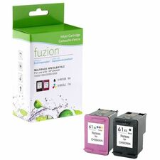 FUZION HP 61XL COMPATIBLE COMBO