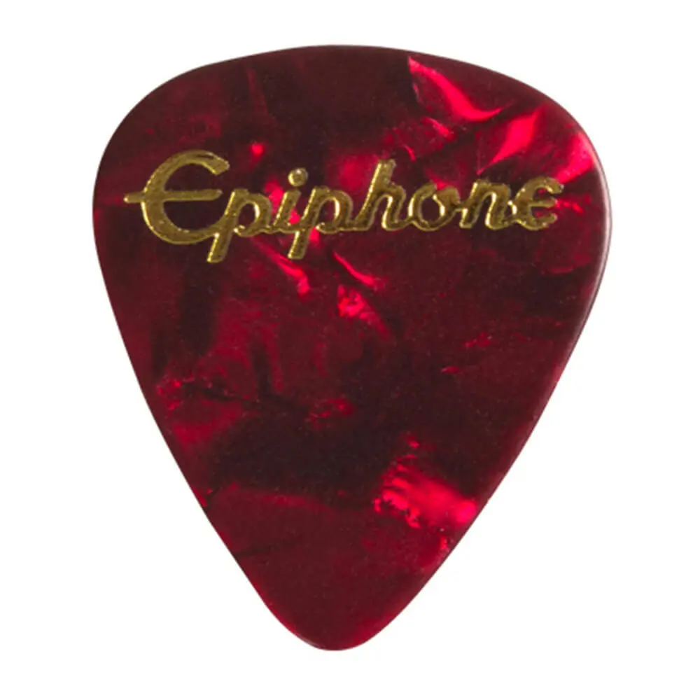 Epiphone Celluloid Picks -Med (12-pk)