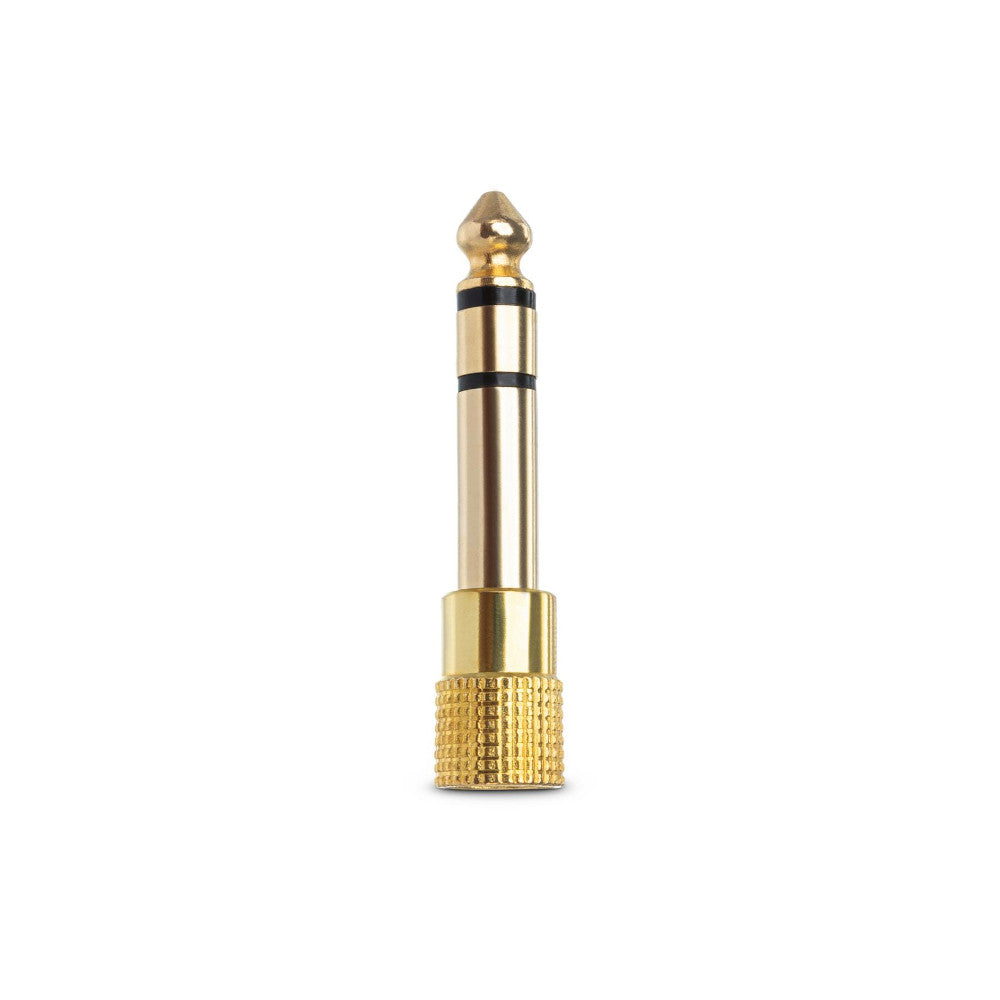 HOSA HEADPHONE ADAPTER 3.5MM TRS TO 1/4" TRS