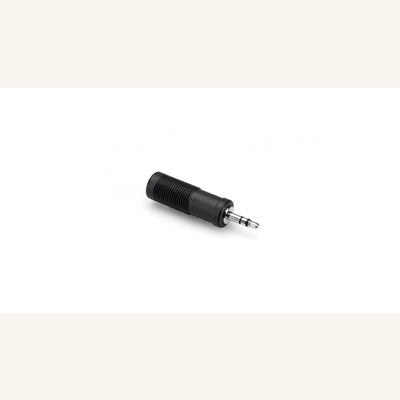 "ADAPTER 1/4"" TRS-3.5 MM TRS"
