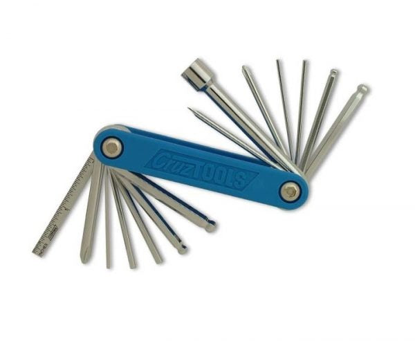 OUTIL MULTIFONCTION CRUZTOOLS GROVETECH 10 EN 1
