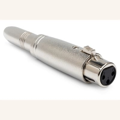 "ADAPTER 1/4"" TRS(F)-XLR3F"