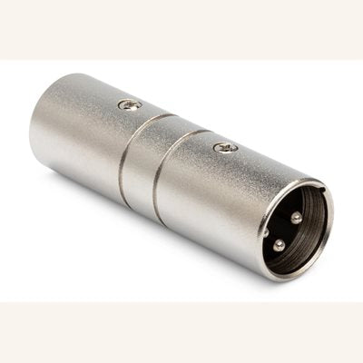 GENDER CHANGER XLR3M