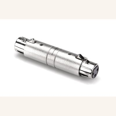 GENDER CHANGER XLR3F
