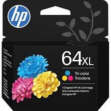 HP 64XL TRI-COLOUR CARTRIDE