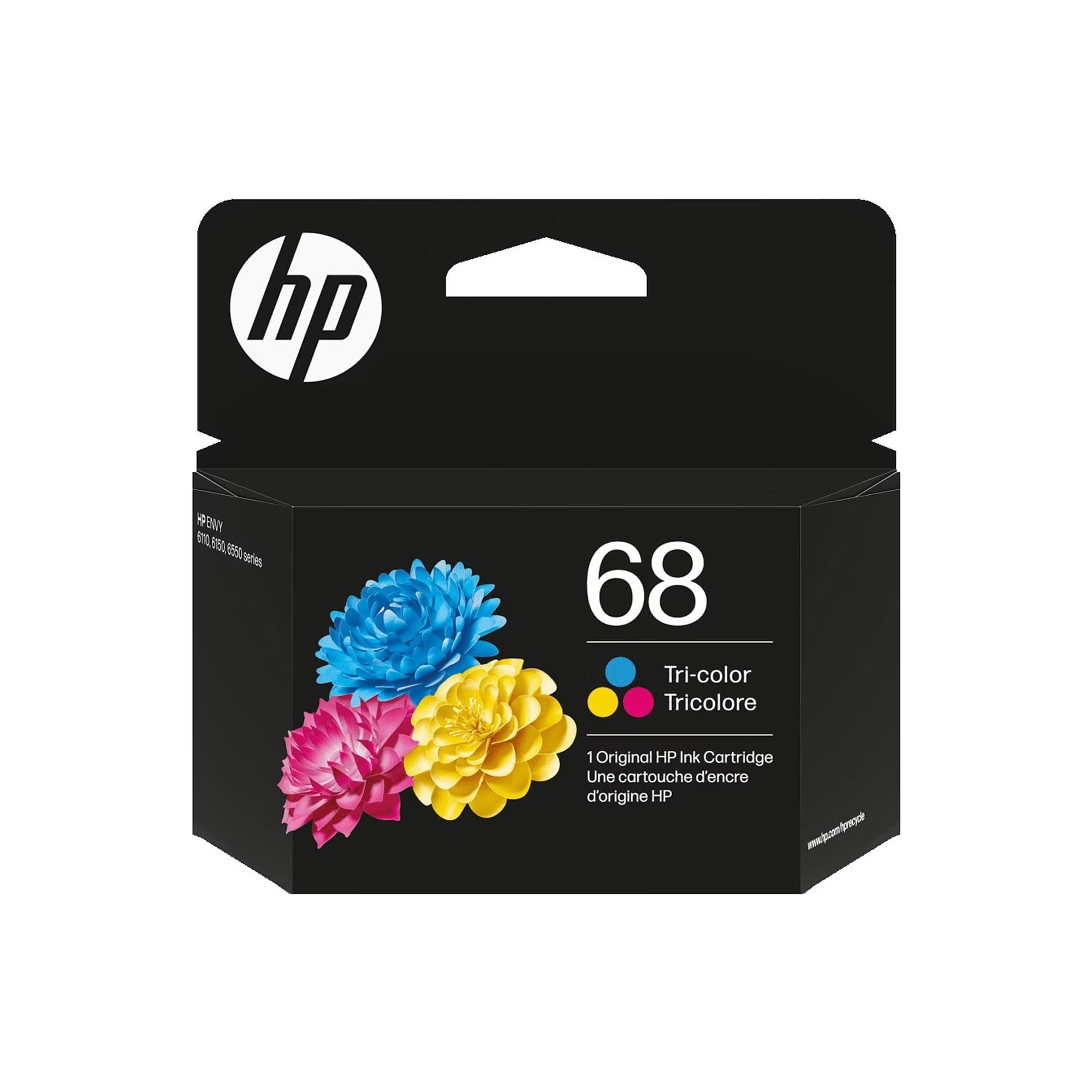 HP 68 TRI-COLOUR INK