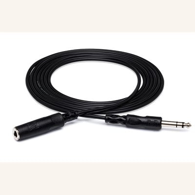 "HPHONE EXT CBL 1/4"" TRS 10'"