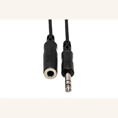 "HDPHONE EXT CBL 1/4"" TRS 25'"