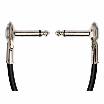GUITAR CBL LOW-PROFILE ANGLE  1'
