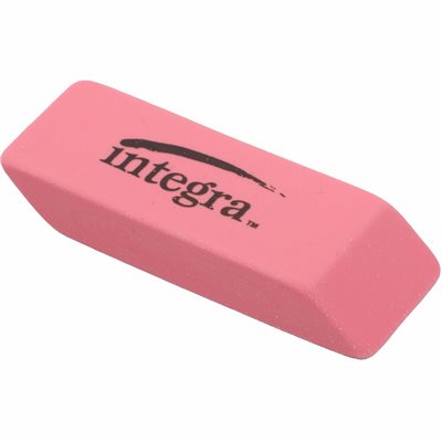INTEGRA PINK PENCIL ERASER