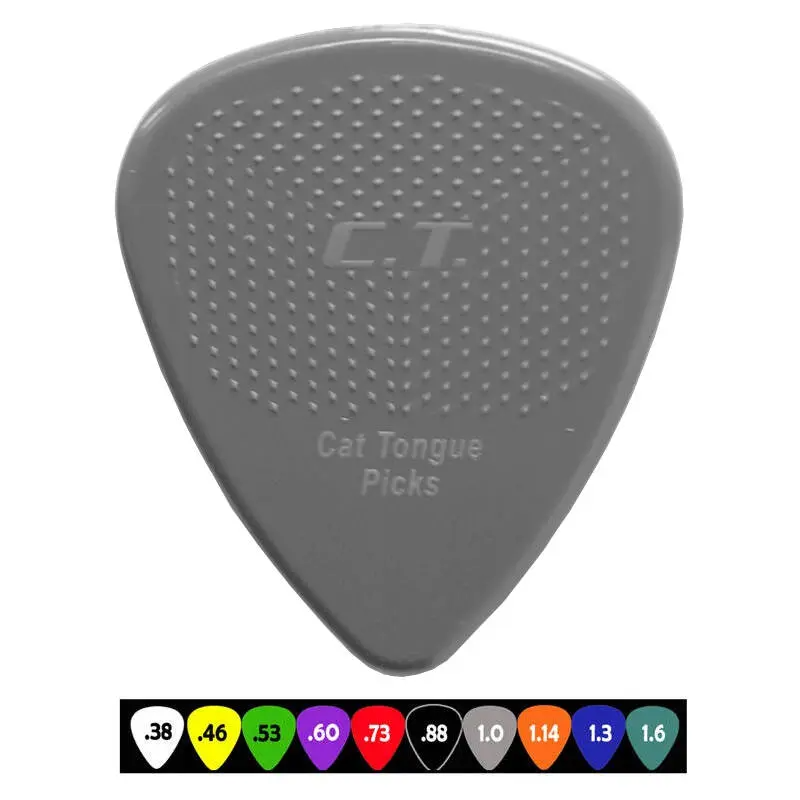 Cat's Tongue Grip Brain Picks 1.0 (10-pk)