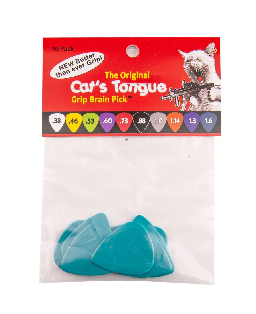 Cat's Tongue Grip Brain Picks .067mm — Pack of 10