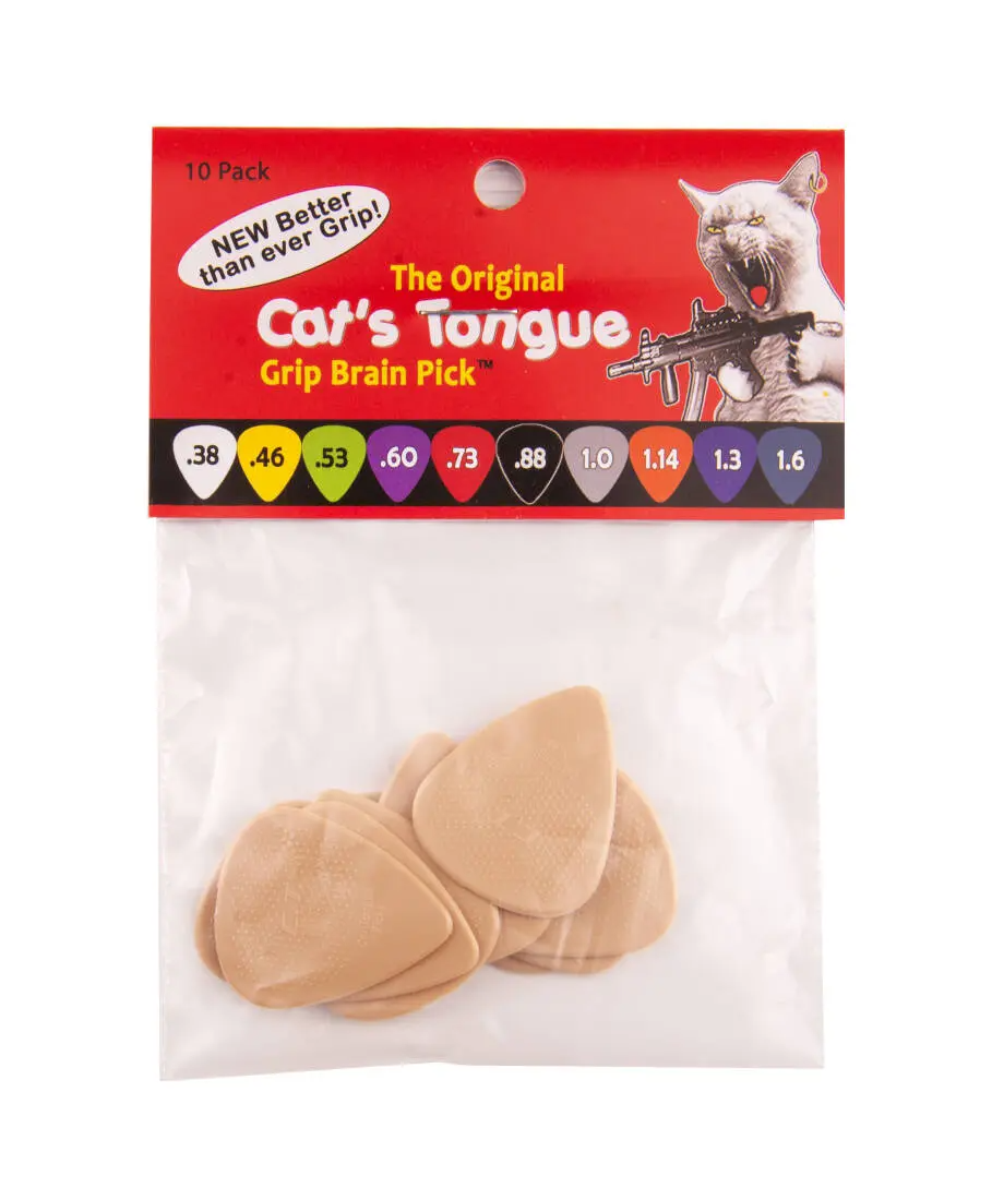 Cat's Tongue Grip Brain Picks .080 (pk-10)