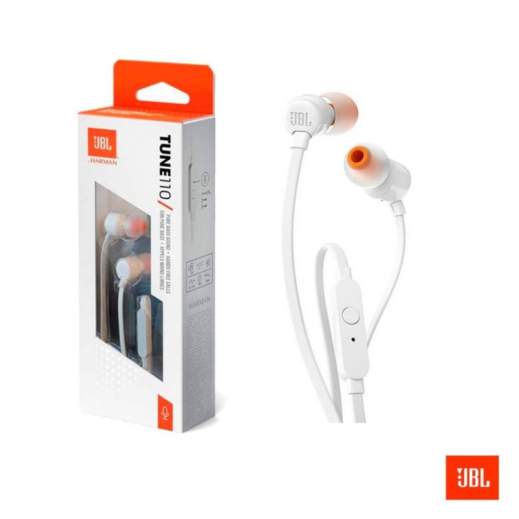 JBL Tune 110 Wired In-Ear Headphones