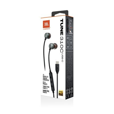 JBL Wired In-ear USB-C headphones