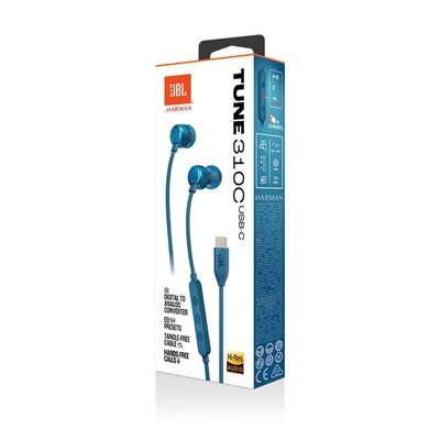JBL Wired In-ear USB-C headphones
