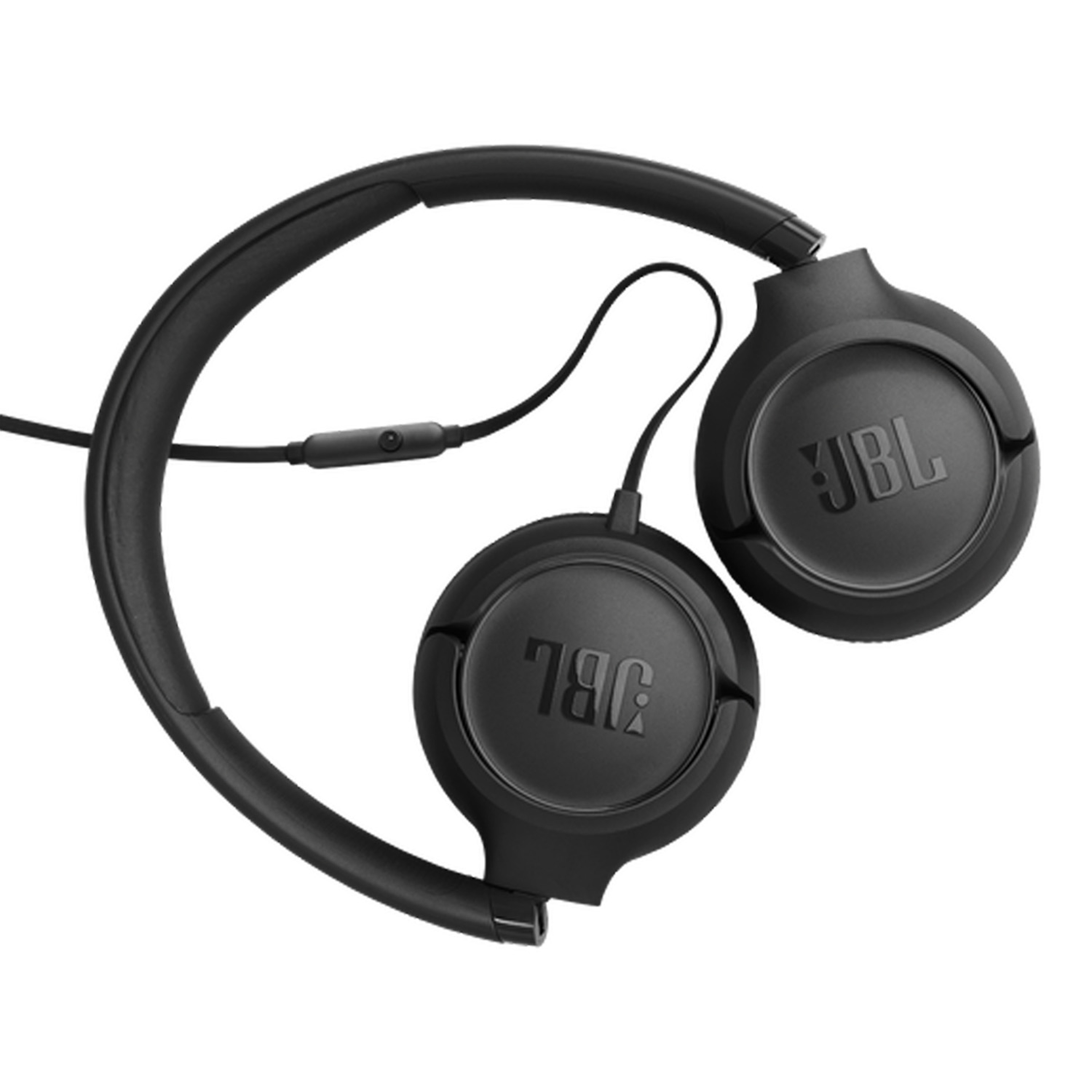 JBL TUNE 530 WIRED ON-EAR HEADPHONES BLACK