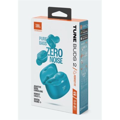 JBL Tune Buds 2 Turquoise