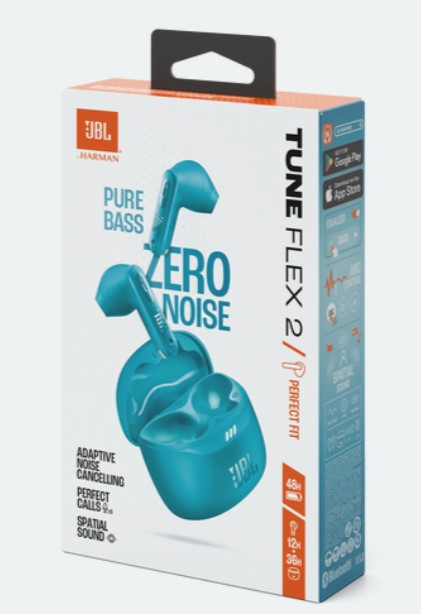 JBL Tune Flex 2 (Noir)