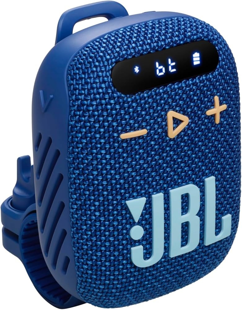 JBL WIND 3 ENCEINTE FM BT NOIRE