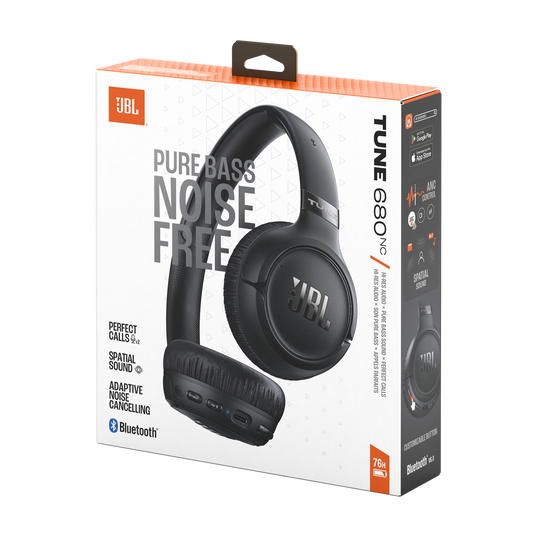 JBL Tune 680NC (Black)