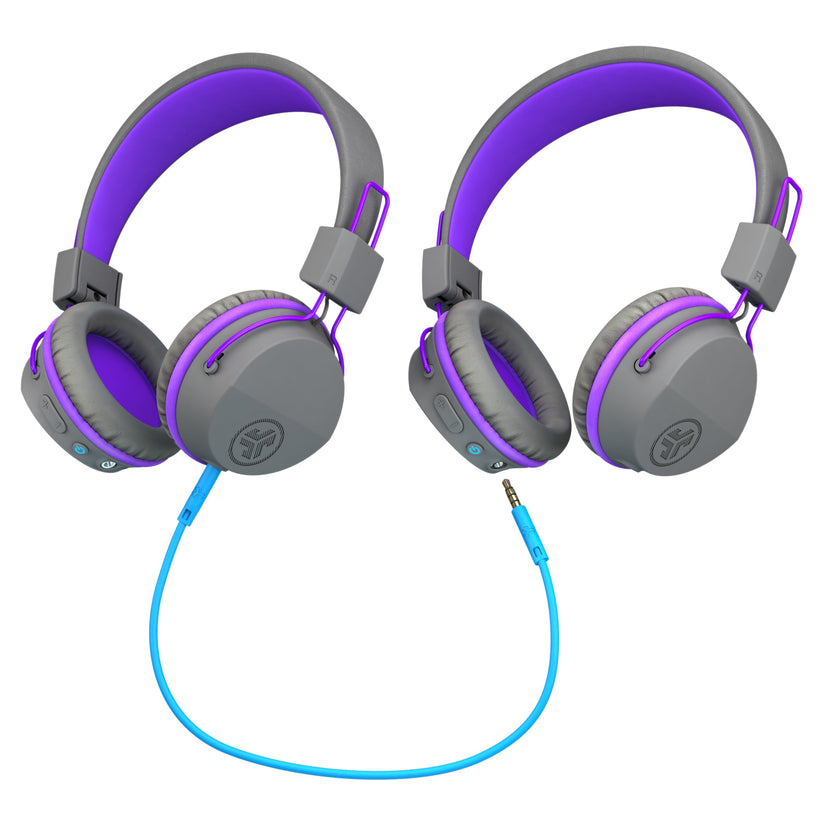 JLab JBuddies Studio Wireless (Graphite/Violet)