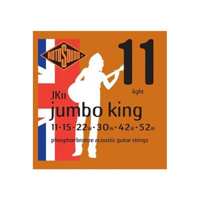 ROTOSOUND JUMBO KING P-B ACCOUSTIC 11-52