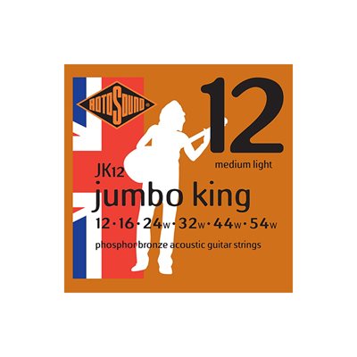 RS JUMBO KING P-B ACCOUSTIC 11-52