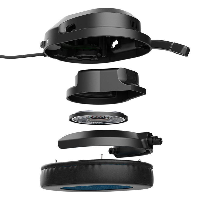 JLab Gaming Nightfall (Black)