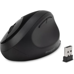 KENSINGTON PRO FIT ERGO WIRELESS MOUSE BLACK