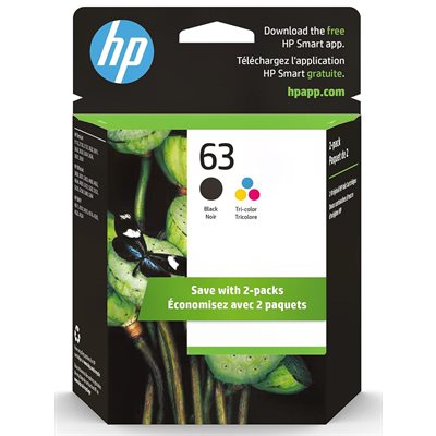 HP 63 COMBO PACK