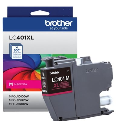 BROTHER HIGH YIELD COLOUR INK JET CARTRIDGE MAGENTA
