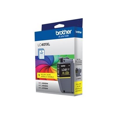 BROTHER HIGH YIELD COLOUR INK JET CARTRIDGE YELLOW