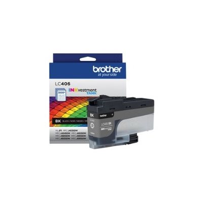 Brother  LC406 Black