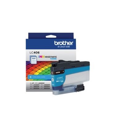 Brother  LC406 Cyan