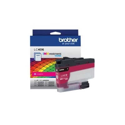 Brother  LC406 Magenta