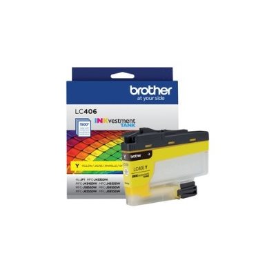 Brother  LC406 Yellow