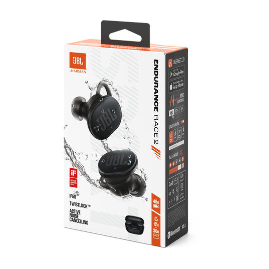 JBL Endurance Race 2 (Black)