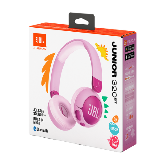 JBL Junior 320BT (Pruple)