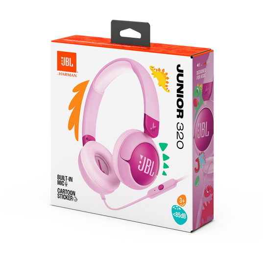 JBL Junior 320 Wired (Purple)