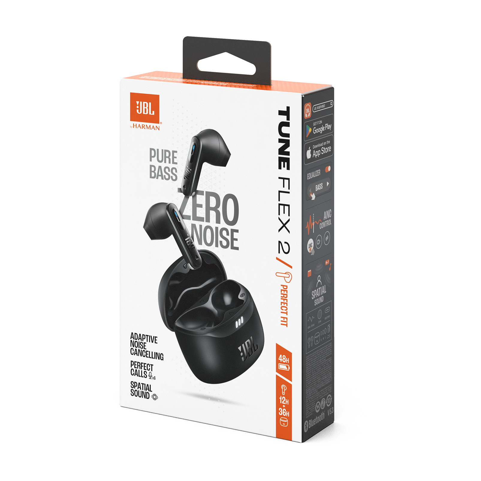 JBL Vibe Flex 2 (Black)