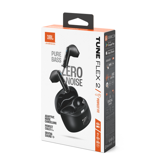JBL Tune Flex 2 (Black)