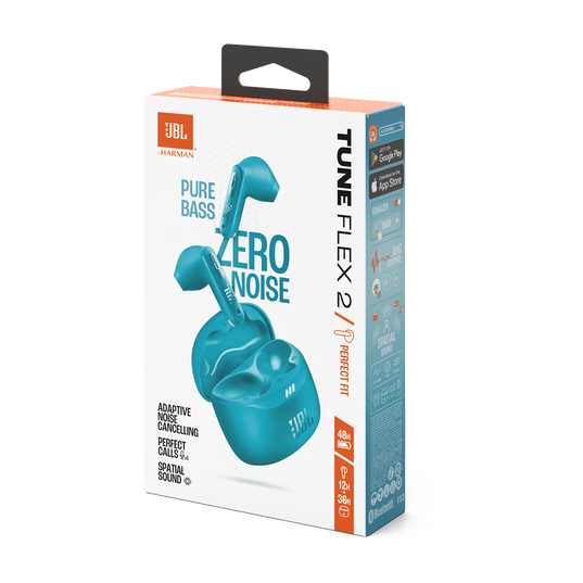 JBL Tune Flex 2 (Turquoise)