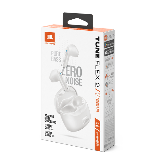 JBL Vibe Flex 2 (White)