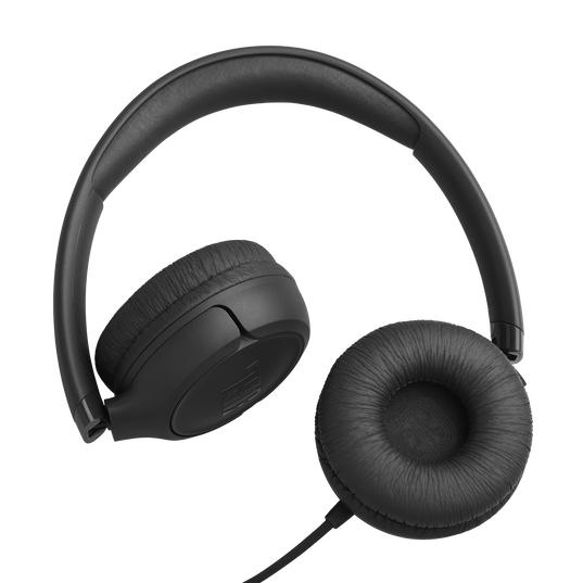 JBL Tune 530C – USB-C Wired Headphones (Black)
