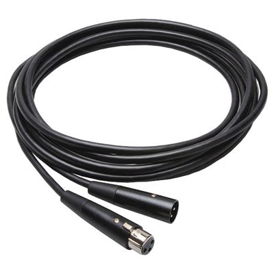 ECONOMY MIC CBL XLR3F-XLR3M 5'