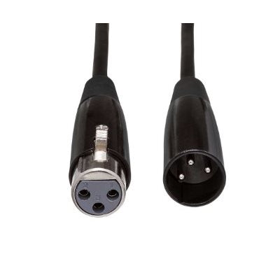 ECONOMY MIC CBL XLR3F-XLR3M 10'