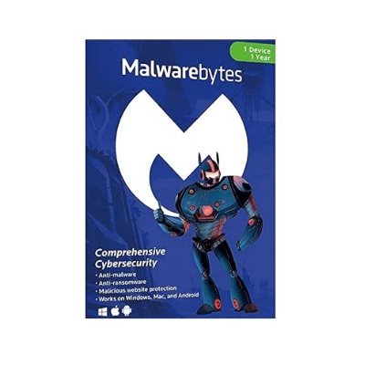 MALWAREBYTES 1 DEVICE 1 YEAR