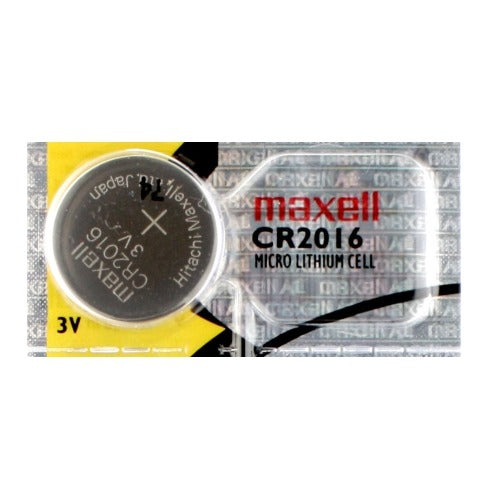 MAXELL CR2016 3V LITHIUM CELL BATTERY